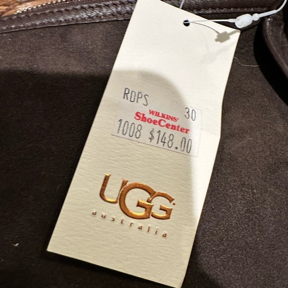 Ugg Leather and Suede crossbody handbag, NWT - Picture 2 of 4